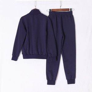 Conjunto Deportivo Unisex al por Mayor, Corte Ajustado, 100% Poliéster, Pantalones de Chándal de Felpa, Ecológicos - Product Image 2