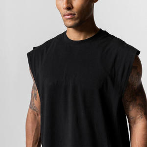 Camiseta sin Mangas Ligera para Hombre, Bordado a Máquina, Antibolitas, Alta Calidad, Precio Razonable, Estilo Casual, Estilo Urbano - Product Image 1