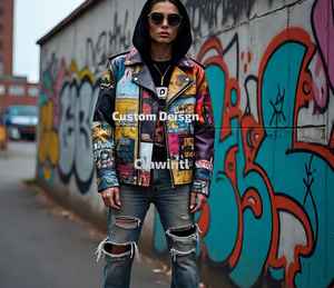 Mode en cuir sur commande | Conception et approvisionnement | Conception et production de vêtements en cuir personnalisés aux États-Unis - Product Image 2