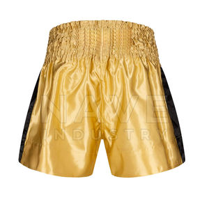 กางเกงมวยไทยขายส่งน้ำหนักเบา เอวยางยืดใส่สบาย กางเกงไทยชาย สำหรับขายออนไลน์ - Product Image 3