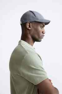 Camiseta de manga corta para hombre, suéter, solapa suelta, color sólido, camisa polo de primavera y verano - Product Image 2