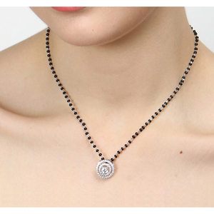 NOVAMART Fine Pure Silver Mangalsutra Cultural Collectible Jewelry Gift for <b>Wives</b> Wholesale Export - Product Image 6