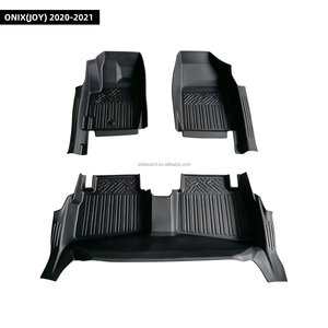 Alfombrillas de Coche 5D TPE de Alta Calidad, Color Negro, Venta al Por Mayor de Fábrica, Impermeables, para <span class=keywords><strong>ONIX</strong></span> (JOY) 2020-2021 - Product Image 1