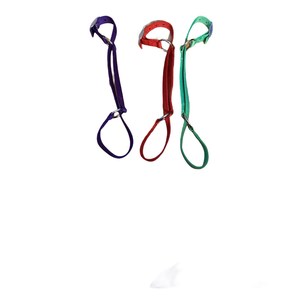 Hobbles réglables professionnels pour chevaux et animaux de compagnie de qualité supérieure/entraves en polaire en cuir de haute qualité - Product Image 2