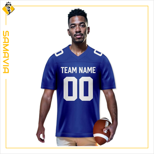 Camisetas de equipo de fútbol profesional de la industria SAMAVIA | Personalizadas con logotipo | Uniformes de club y escuela - Product Image 5