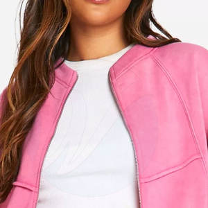 Concevez votre propre produit Dernier modèle Survêtement pour femme Vêtements de jogging Ensemble 2 pièces Survêtement pour femme - Product Image 4