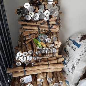 กรงนกและหัวมุมสำหรับกรงนกคุณภาพสูงทำจากไม้ที่แข็งแรงโดยเฉพาะจากอินโดนีเซีย - Product Image 4