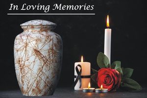 Adult Cremation Urns for Male/Female Funeral Urn for Human Ashes Decorative Urns for Ashes <b>Large</b> <b>Keepsake</b> <b>Box</b> (White) - Product Image 3