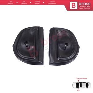 Sellos de goma para espejos retrovisores laterales exteriores BSP847 L+R para W210 W140 W202 S202 Pre-Facelift - Product Image 2