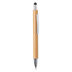Penna a Sfera in Bambù Ecologica Kaizu, Gadget Sostenibile - Product Image 1