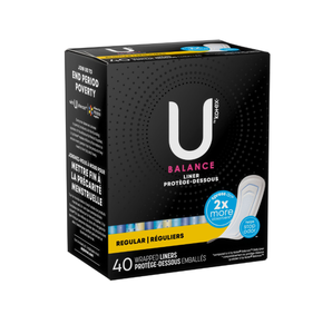 Venta al por mayor U by Kotex Balance Wrapped Panty Liners Descuento Precio más bajo Lote a granel Delgado y cómodo - Product Image 2