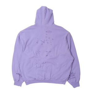 Sweat à capuche personnalisé épais en éponge française 100% coton Streetwear respirant pour l'hiver - Product Image 3