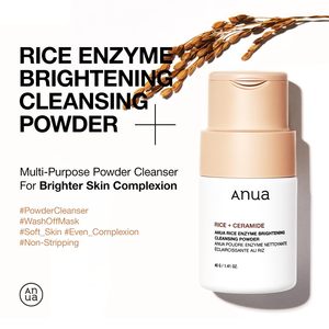 [Migliore] Auna riso enzima illuminante potere detergente 40g detergente per il viso coreano struccante per il trucco Ceramid coreano per la cura della pelle - Product Image 5