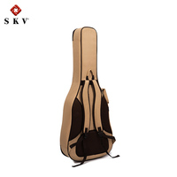 Housse de transport pour guitare électrique en tissu Oxford, doublure rembourrée, structure antichoc, légère, double sangle d'épaule pour la scène