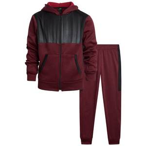 Women's Adult Winter Tracksuit Set-2-Piece Solid Casual Fleece Zip-Up Hoodie & <b>Jogger</b> Sweatpants - Product Image 6
