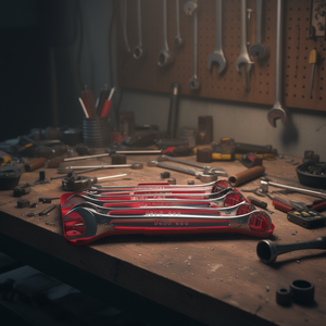 Módulo de espuma bicolor Usag con surtido (5 piezas) para llaves - Product Image 3