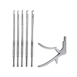 ชุดเครื่องมือผ่าตัดกระดูกและข้อแบบหมุน Kerrison สำหรับการผ่าตัดกระดูกสันหลัง ยี่ห้อ Narham Enterprises - Product Image 5