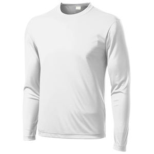 Ventes en gros de hauts de compression athlétiques pour hommes, t-shirt de course à manches longues, t-shirt personnalisé avec logo, haut de sport, fitness, entraînement - Product Image 1