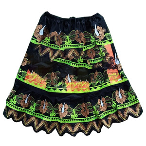 Faldas personalizadas de alta calidad de la isla del Pacífico, faldas de moda Micronesia bordadas, faldas polinesias hawaianas para mujer - Product Image 2