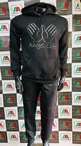 Sudadera con capucha de invierno para hombre con estampado de poliéster y algodón de alta calidad personalizable 2025 con logotipo propio, sudadera OEM DIY - Product Image 2