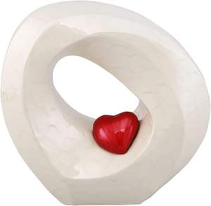 Urne pour cendres humaines adulte grande urne papillon violette pour femmes et hommes avec couvercle sécurisé, urnes en métal fabriquées à la main pour cendres - Product Image 2