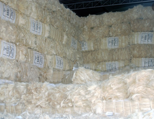 Fibre de sisal 100% naturelle de haute qualité, blanchie, matière première d'Afrique de l'Est, pour remplissage de tissu non tissé en béton - Product Image 5