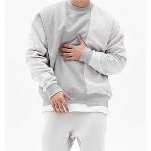Sweat-shirt Streetwear épais à manches longues pour hommes, surdimensionné de haute qualité personnalisé pour hommes, à sublimation, vente en gros à bas prix - Product Image 4