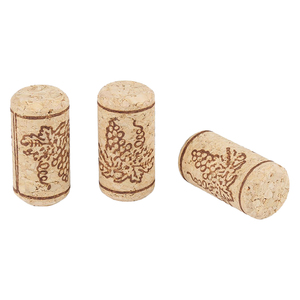 Cappuccio in Sughero 'Agglomerato' 23 mm x 38 mm - Cf. 100 Pezzi - Product Image 1