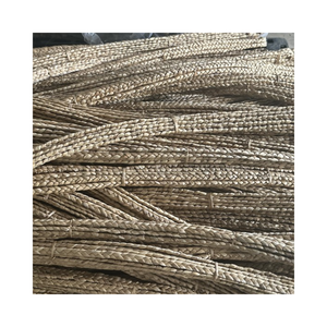 เชือกธรรมชาติบิดสายผักตบชวาถักสําหรับการทอตะกร้า - Product Image 1