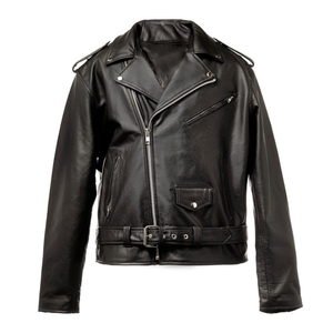 Chaqueta de Cuero Larga Elegante para Hombre, Invierno, Lona Suave, Patrón de Letras Bordadas, Cintura con Cinturón, Cierre de Cremallera, Impermeable - Product Image 1