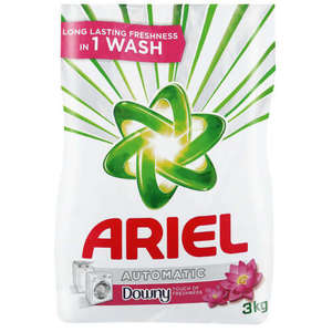 Detergente en Polvo para Ropa con Poderoso Poder Quitamanchas / Detergente en Polvo Ariel 1kg 2kg 5kg 10kg - Product Image 1