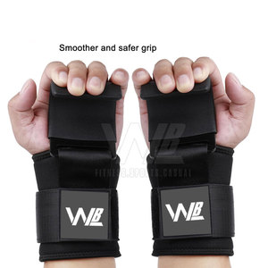 Correas de Soporte para Muñecas de Neopreno Antideslizantes y Transpirables para Levantamiento de Pesas, de Alta Resistencia, Color Negro, para Gimnasio y Entrenamiento - Product Image 5