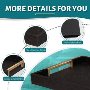 Plateau de service alimentaire en métal fait à la main de style indien traditionnel, écologique, compatible lave-vaisselle et micro-ondes, travail artisanal raffiné, culturel - Product Image 6