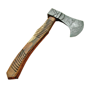 Wholesale Customized Premium Quality OEM ODM Service Hand Forged Steel Single-Handed <b>Axe</b> Industrial Grade Outdoor <b>Camping</b> Tool - Product Image 1