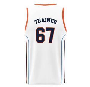 Camiseta de Baloncesto Profesional Unisex de Talla Grande, Transpirable, de Secado Rápido, Material de Malla para Entrenamiento Deportivo y Juego en Equipo - Product Image 4