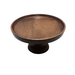 Home Decorative Wooden Cake Stand Kitchen Accessories Wooden Cake Stand <b>Bakeware</b> Cake Display Stand - Product Image 2