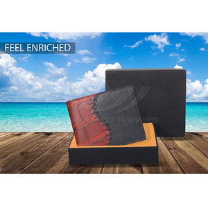 Customized Color Fashionable Real <b>Leather</b> <b>Wallet</b> Business Style Online Sale <b>Men</b> <b>Leather</b> <b>Wallet</b> - Product Image 6