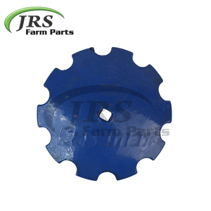 JRS Farmparts India Exportador y fabricante Nuevo disco de grada con muescas 30MnB5 para agricultura Durabilidad mejorada - Product Image 1