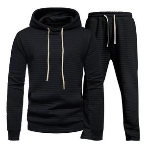 Conjunto Deportivo para Hombre, Personalizable con Logotipo, Sudadera de Manga Larga para Otoño, Sudadera Informal con Capucha para Hombre, Pantalones Deportivos Nuevos - Product Image 2