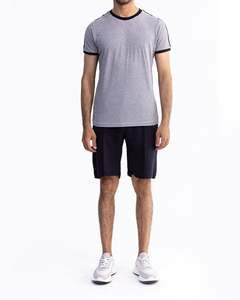 Camisetas Formales de Punto Estampadas para Hombre, 100% Algodón de Secado Rápido - Product Image 2