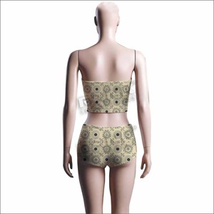 เซ็ตบิกินีของผู้หญิงชุดบิกินี่ทำจากโพลีเอสเตอร์ดีไซน์ตามสั่งใหม่2025 - Product Image 3