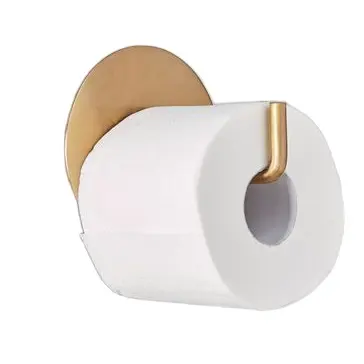 Good Quality Bathroom/Toilet Accessory Paper Roll Holder With Matte Polish Lacquer At Wholesale Price Toilet Wall Tissue Holder