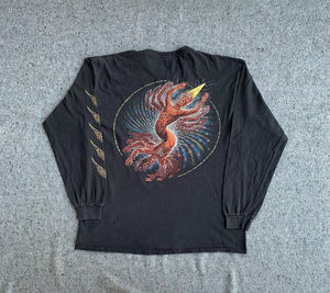 เสื้อยืดแขนยาวผู้ชายแบบลำลองถักสองชั้น สไตล์วินเทจทำสีซีด ระบายอากาศได้ดี เป็นมิตรกับสิ่งแวดล้อม ผลิตตามสั่ง - Product Image 6