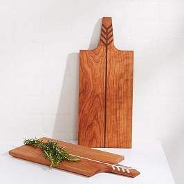 Vente en gros de meubles de cuisine pour la maison, planche à découper en bois d'acacia rectangulaire solide, bloc à découper en palissandre durable, fabricant - Product Image 3