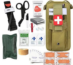 Kit de réapprovisionnement Ifak à traction rapide personnalisé pour le pack de sauvetage de survie en cas de catastrophe d'aventure Kit de réapprovisionnement Ifak