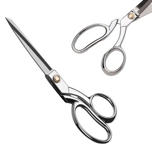 Ciseaux à tissu en acier inoxydable à étiquette privée Ciseaux de tailleur professionnels pour la couture et l'usage domestique - Product Image 1