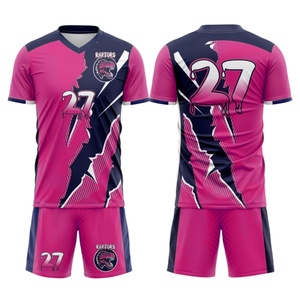 Nueva camiseta de fútbol personalizada, ropa de práctica de fútbol sin logotipo, camiseta de fútbol, camiseta de fútbol - Product Image 3