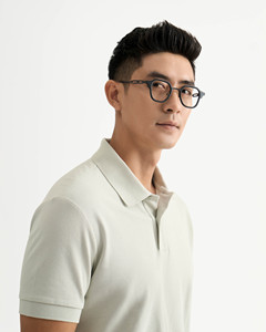 Polo de manga corta para hombre con estilo ajustado Sorona estilo clásico de todos los días, aspecto urbano relajado de Routine Vietnam - Product Image 3