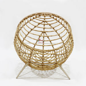 Artex Dong Thap Factory Abri pliable fait à la main en jonc de mer écologique pour les espaces de vie intérieurs et extérieurs - Product Image 3