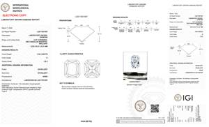แล็บสีขาวกะรัต2.04กะรัตเพชรที่โตแล้วเพชรสีขาวดีความคมชัด VS2เพชร HPHT สดใสเจียระไนคุณภาพเยี่ยมเพชรทรงหลวม - Product Image 2